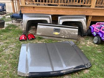14-18 Silverado parts