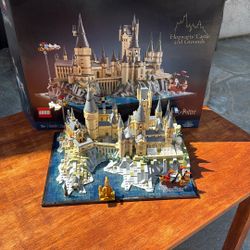 LEGO!  Harry Potters castle #76419