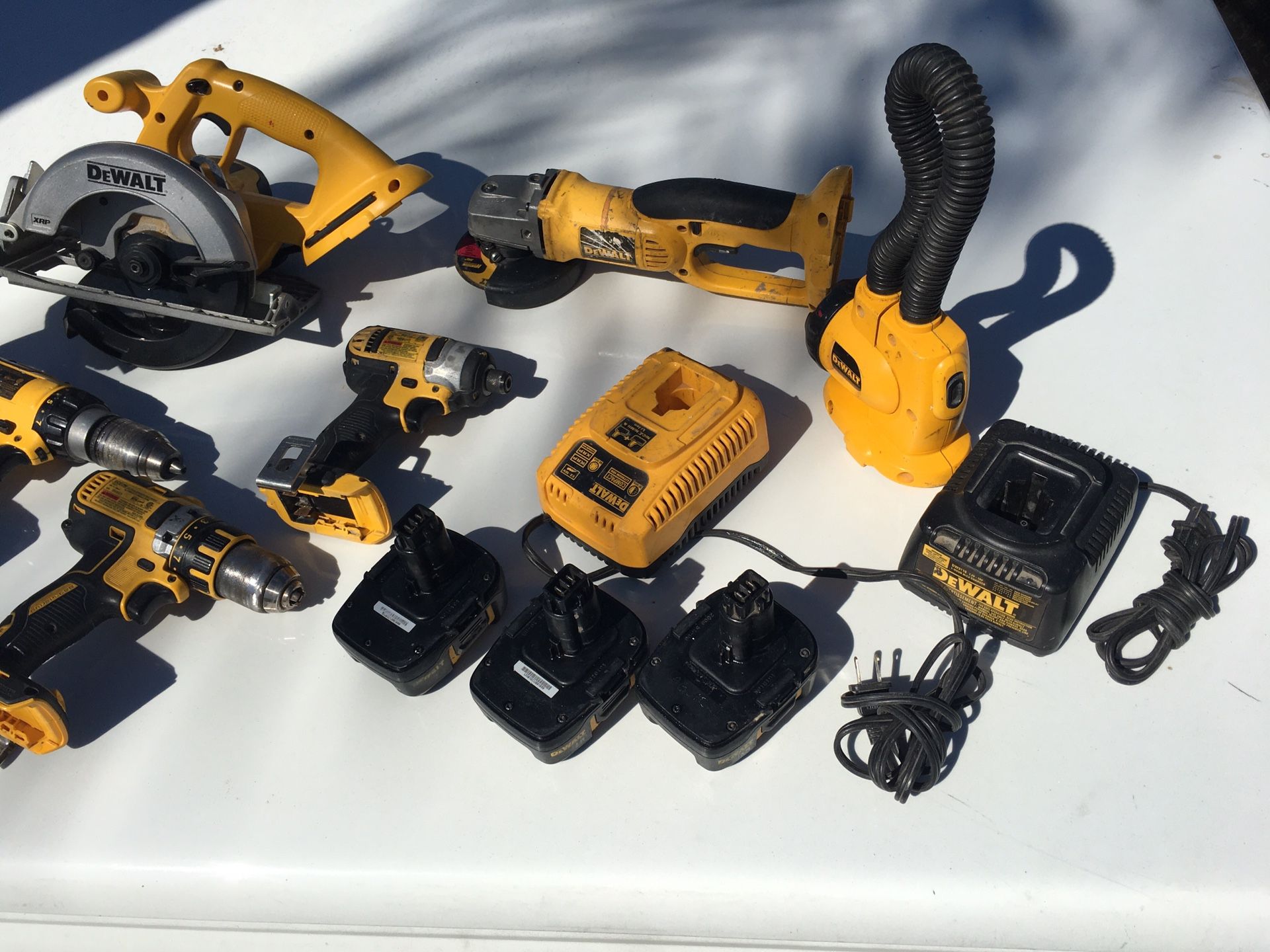 Dewalt tools