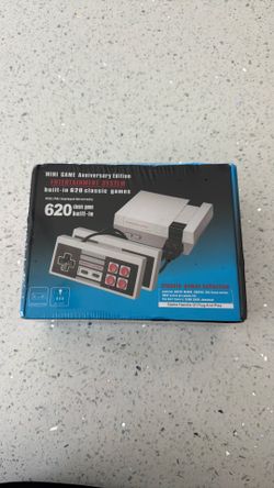 Nintendo video games mini system