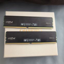 Crucial Pro 64GB DDR4 RAM Kit (2x32GB)