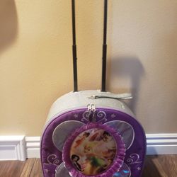 Kids DISNEY Luggage  or Overnight Bag On Wheels