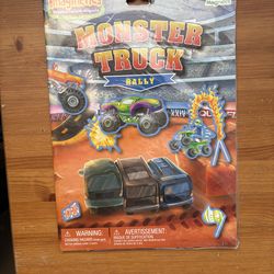 Imaginetics monster truck magnets