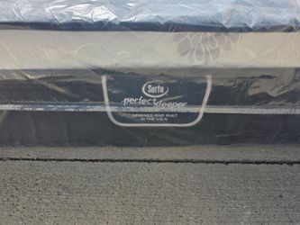 King serta with pillow top brand new