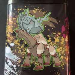 Pokemon TCG stacking tin - 3 Pack’s Sealed