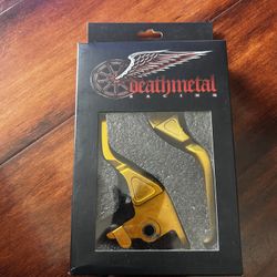 Motorcycle levers Harley Davidson Soft Tail 