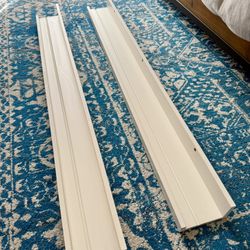 IKEA Picture Rail Shelves (Pair)