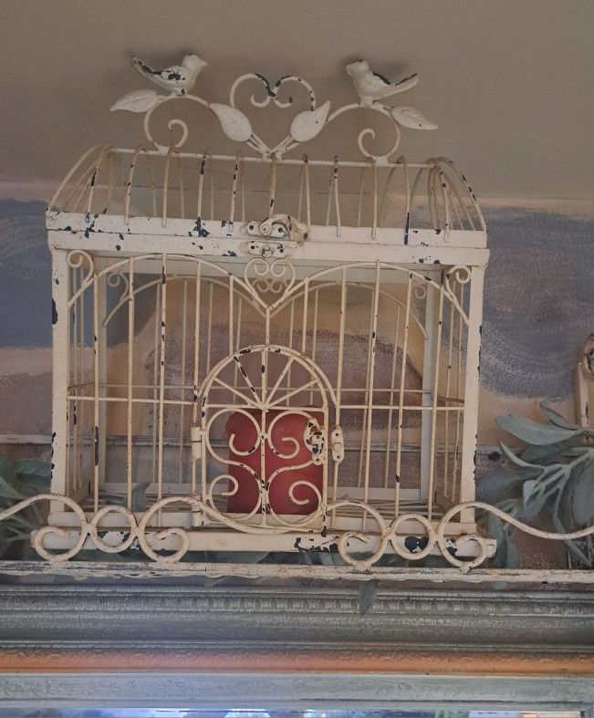 Large Iron Birdcage