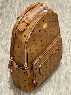 STARK 40 VISETOS BACKPACK COGNAC “NEW”