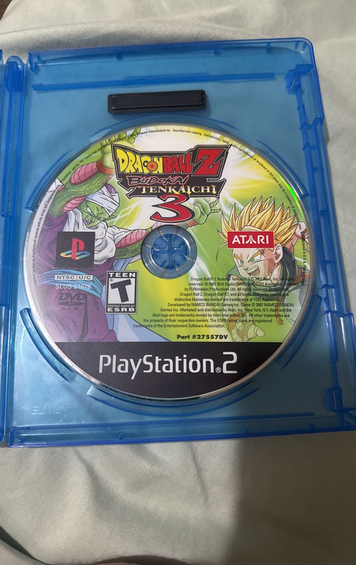 Tenkaichi 3(Ps2)
