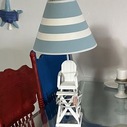 Beautiful Beachy Lamp