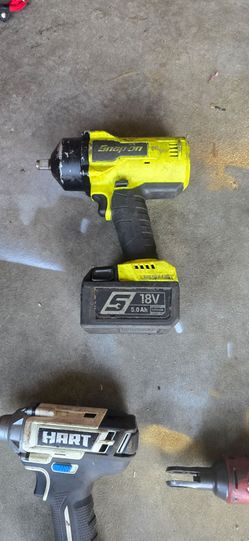 Snap-on 18V Brushless Cordless Impact Wrench