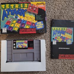 SNES - Tetris Attack