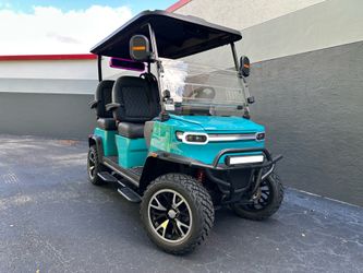 NEW Teko Turbo LITHIUM Golf Cart