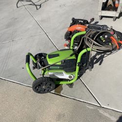 Tools Pressure Washer Echo Blower Kennedy took Box 