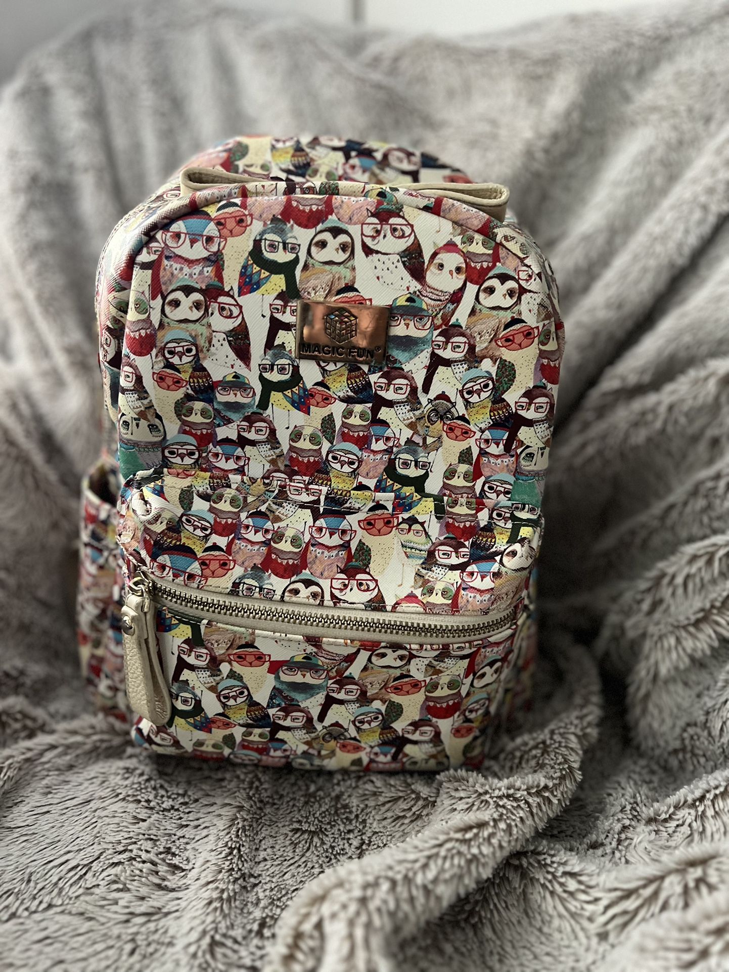 Leather Backpack