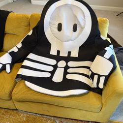 Fall Guys Skeleton Costume 