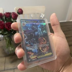 Mega Charizard X EX Sir