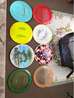 Disc Golf Bag & Discs