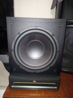 Klipsch subwoofer
