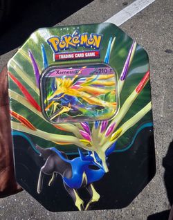 Xerneas ex tin