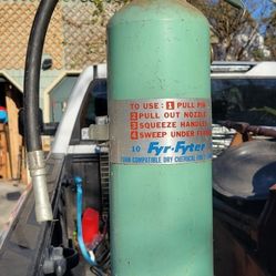 Fyter Fire Extinguisher (Display Only)