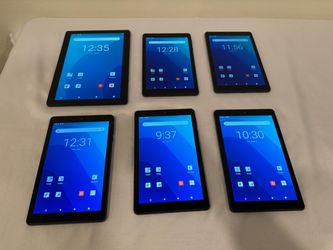 Onn Tablets - 8" & 10.1" - Tested, Reset, Bundle Deal (6 available)