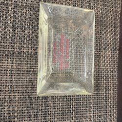 Rectangle Glass Ashtray