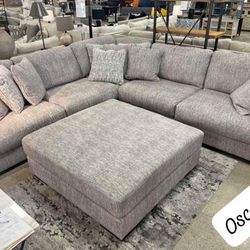 $45 Down Payment Ashley Sectional Sofa Couch Total Price 