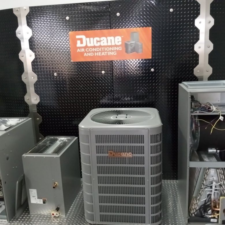 ducane central air unit