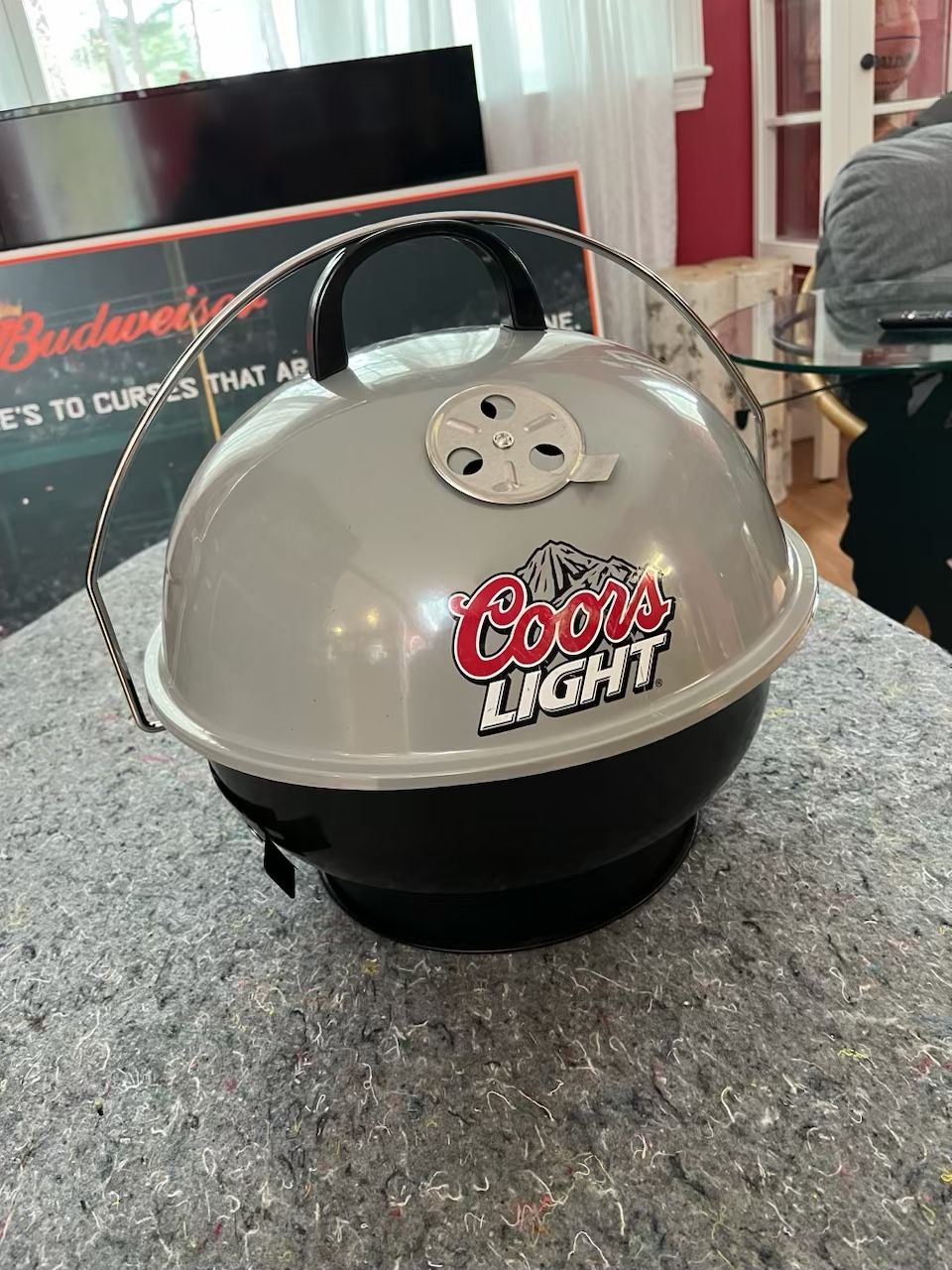 New Portable Coors Light Grill