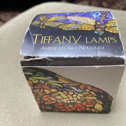 Tiffany lamps Art Cube