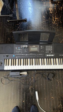 USED YAMAHA PSR-E473