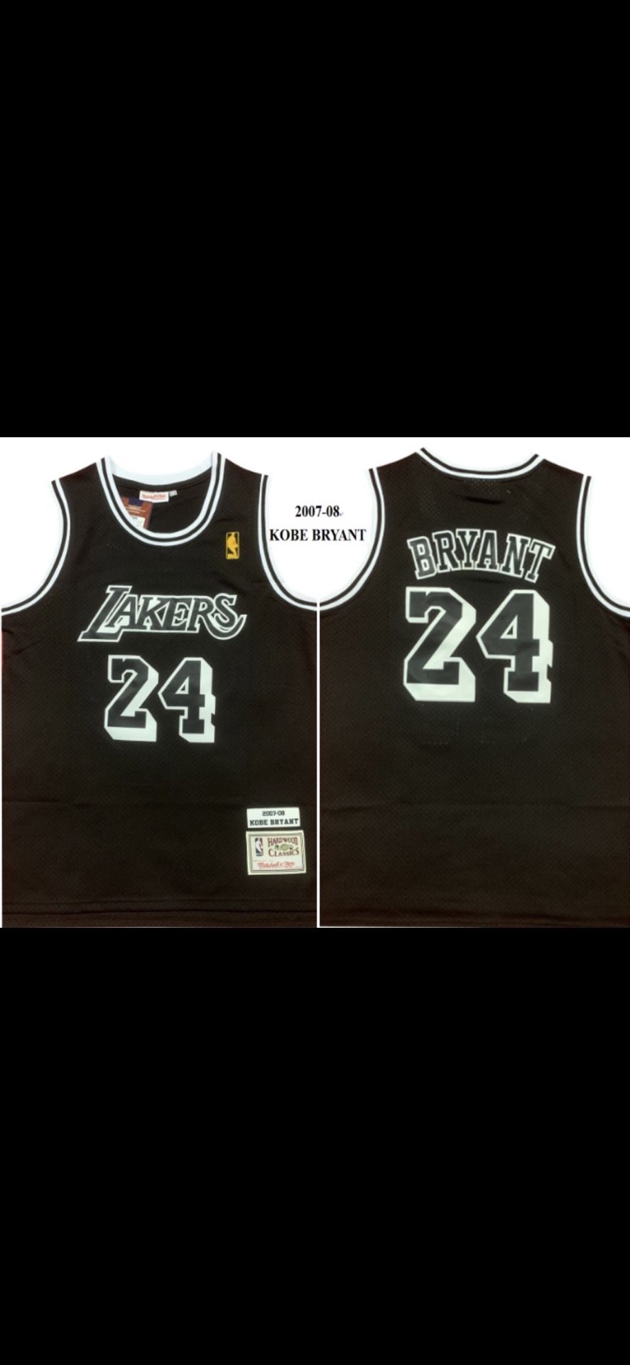 LA Lakers Kobe Bryant Mitchell n Ness Jersey 