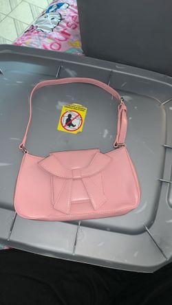 Light pink forever 21 handbag