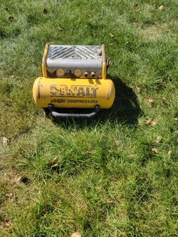 Air compressor.