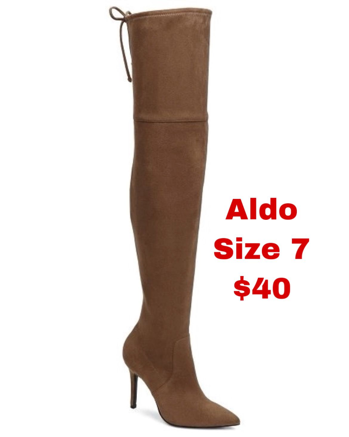Aldo Asteille Over The Knee Boots