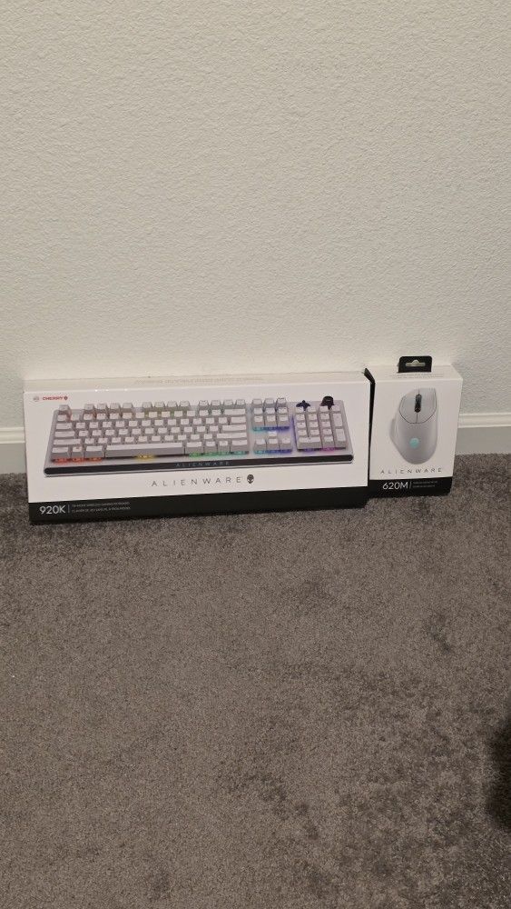 Alienware Mouse & keyboard Set