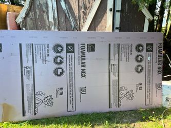 2 Foam insulation boards
