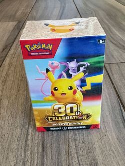 30th Celebration Pokemon Booster Bundle - New and Sealed