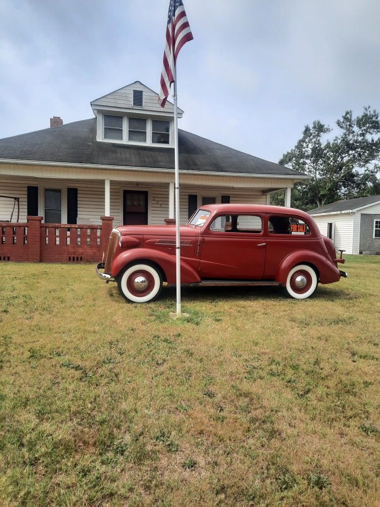 1937 Buick Century