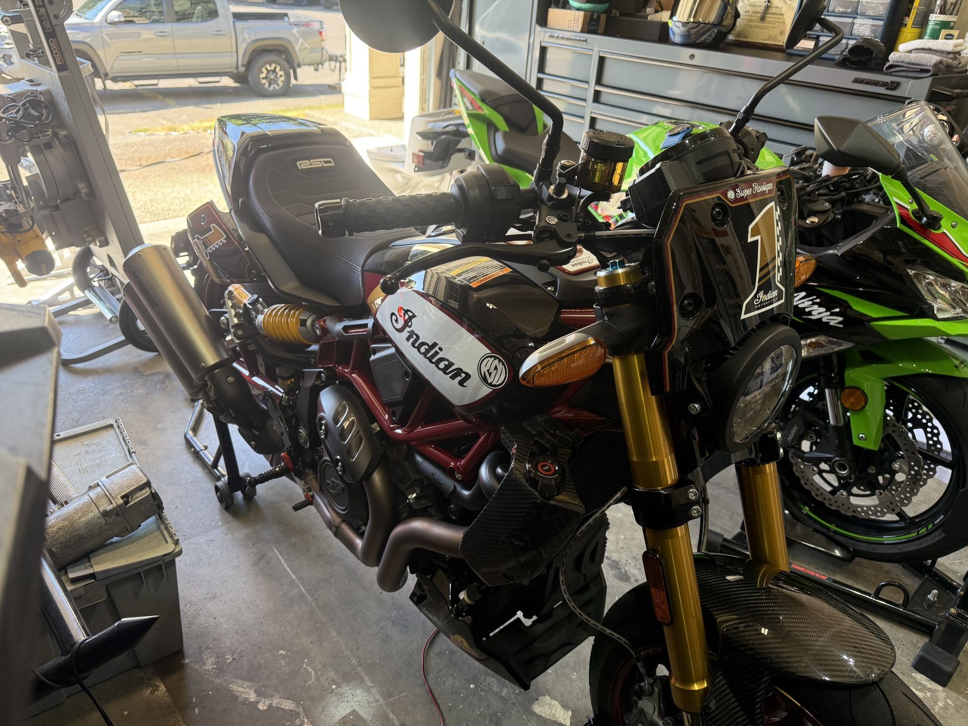 2024 Indian FTR 1200 RSD X Super Hooligan