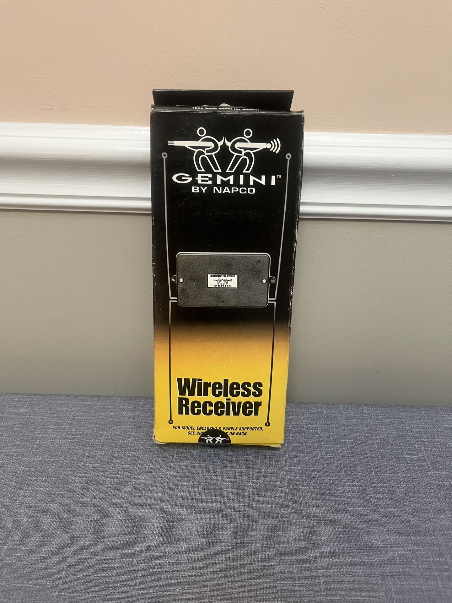 Gemini by Napco Wireless Crystal-Controlled Receiver Model GEM-RECV-XP8 -NIB!