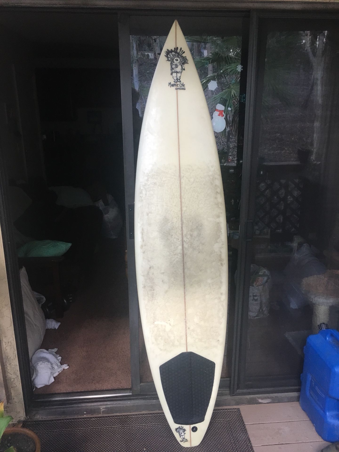 MAURICE COLE SURFBOARD 6 9 for Sale in Escondido CA OfferUp