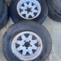 vw Early jackman Bus Rims (1 Pair)