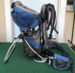 Deuter Kid Comfort 2 Child Carrier Hiking Backpack 