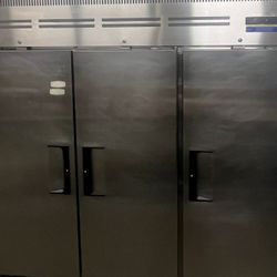 3 Door Refrigerator