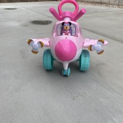 Minnie Mouse Airplane 
