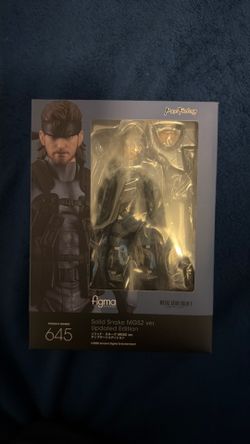 Figma - Solid Snake MGS2