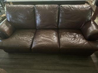 Leather Couch